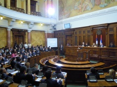 30 January 2012 Public hearing on “The National Assembly on the Road to European Integration”